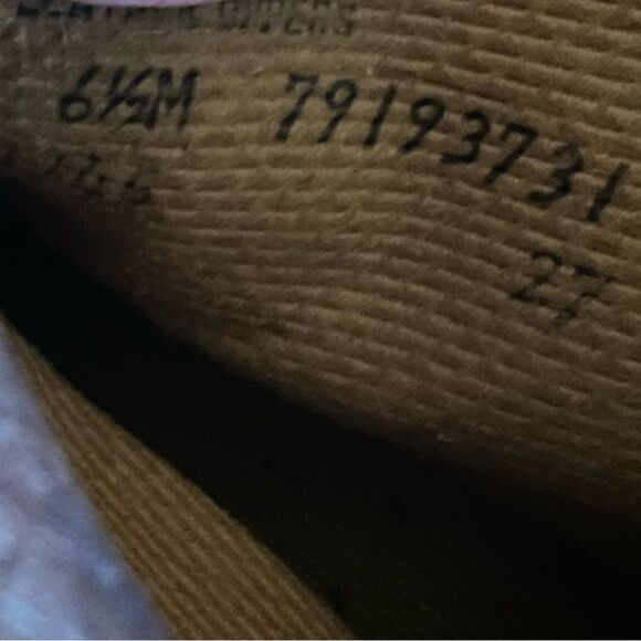 New Wolverine Wheat Gold Soft Toe Work Field Boots US 6.5 M Womens 7.5 - Picture 7 of 7